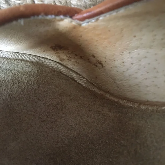 Michael Kors: MK Logo printed espadrilles wedge heels. Size 8 1/2M. Pre-owned - Picture 8 of 11